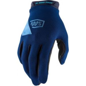 100% Ridecamp Gloves Navy 2020