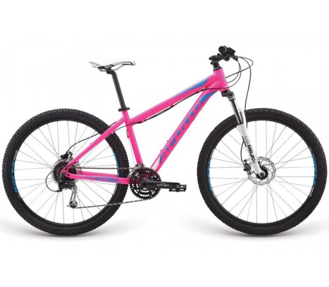 pink apollo bike