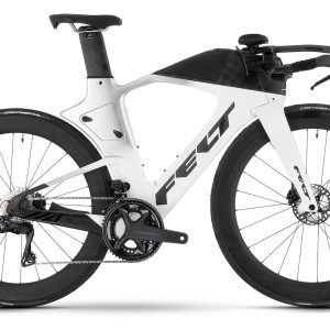 Felt IA FRD 2.0 | Ultimate | Ultegra Di2 (Silver / White)