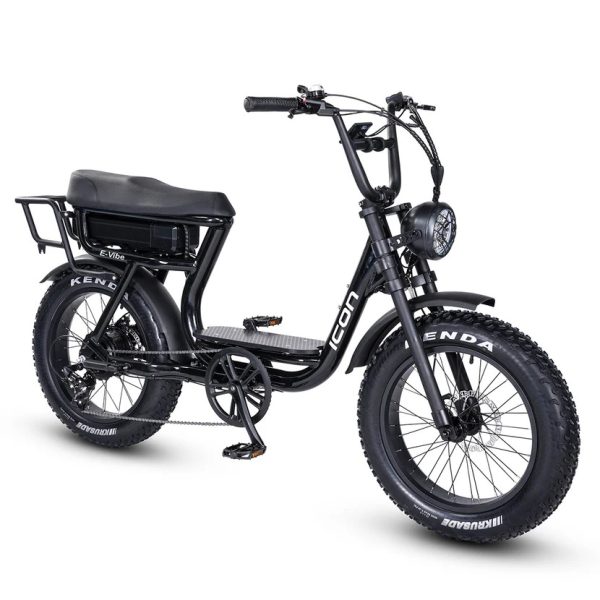 ICON E-Vibe Black Electric Bike