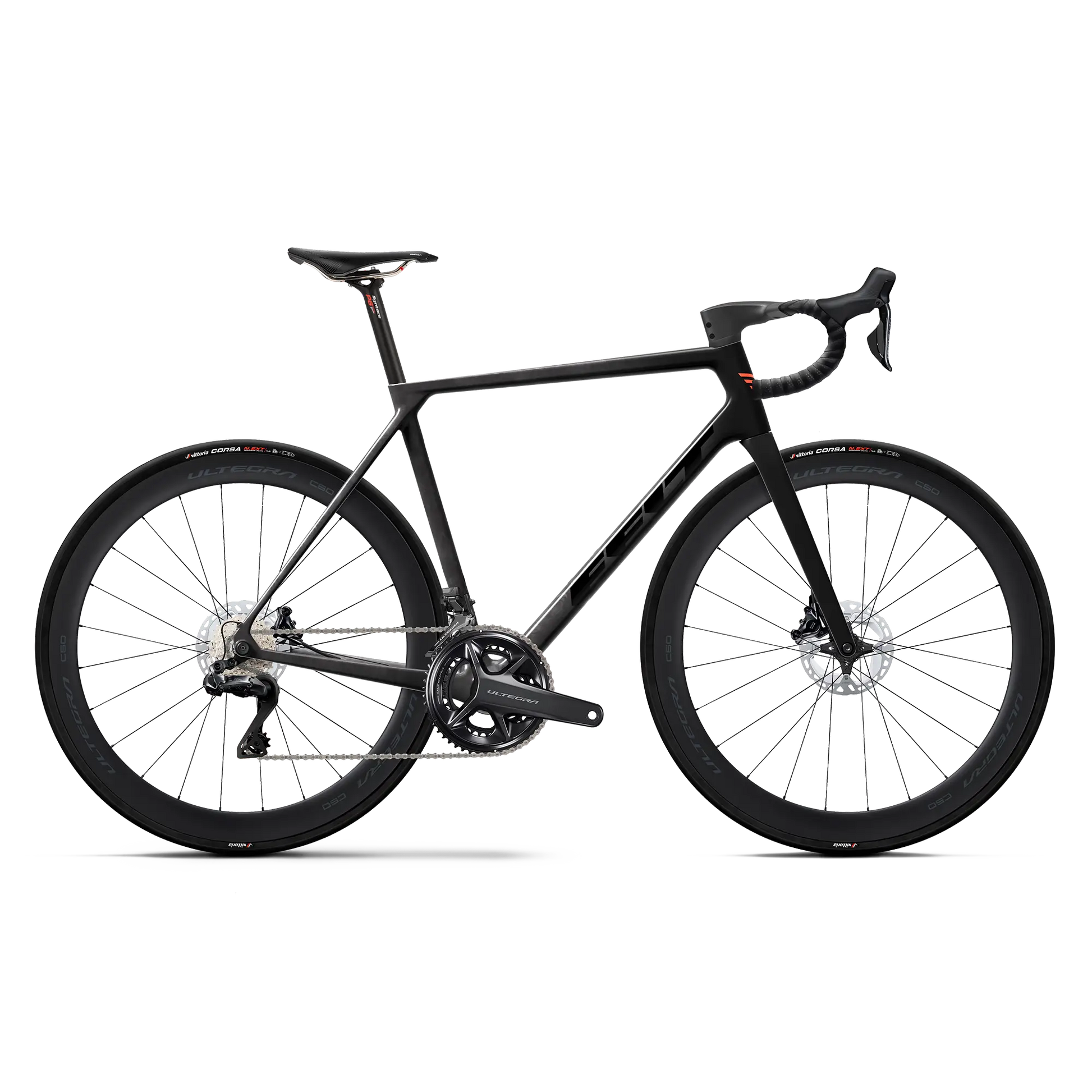 FR Advanced+ | Ultegra Di2 (Matte Carbon Vapor)
